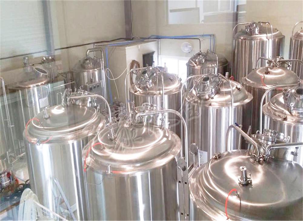 小型啤酒設備廠(chǎng)分享帶能源的低壓煮沸系統