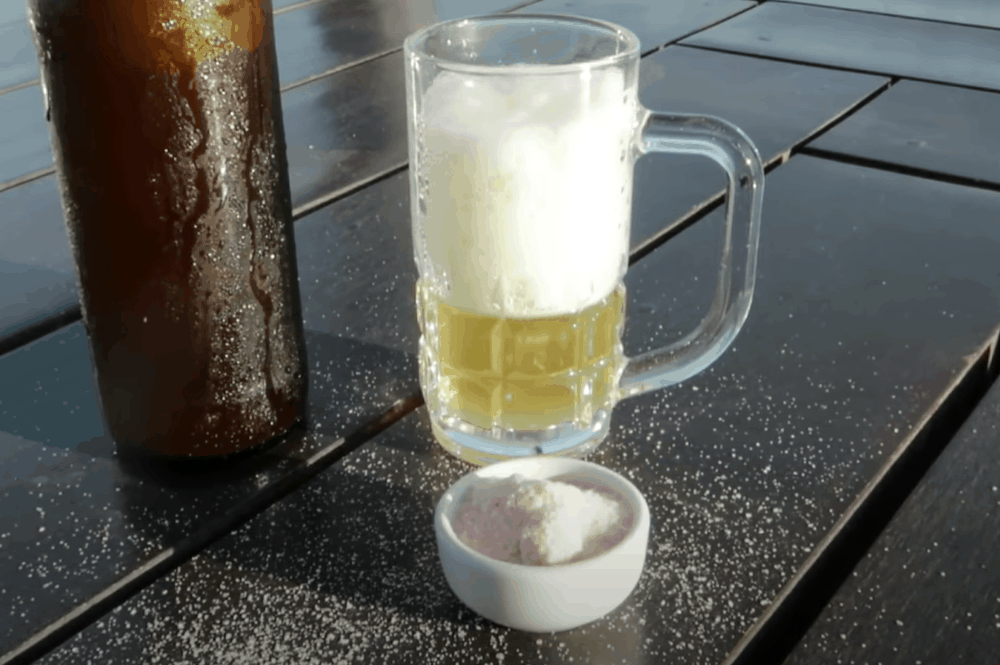 為什么要往啤酒中加鹽？